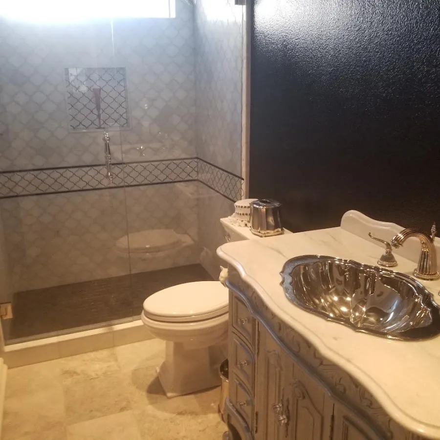Professional plumbing work and bathroom remodeling in North Haledon