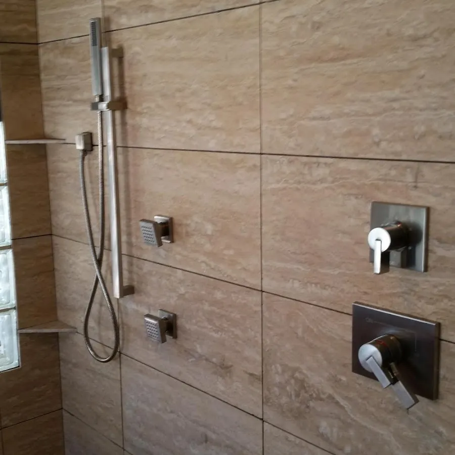Shower fixture installation for Gas Line Repair in North Haledon